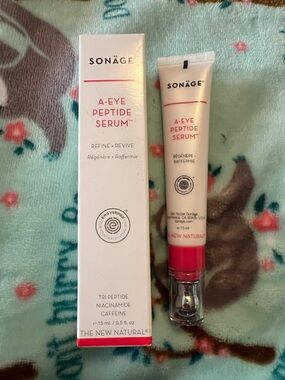 Sonäge A-Eye Peptide Serum — Pink Eye Treatment